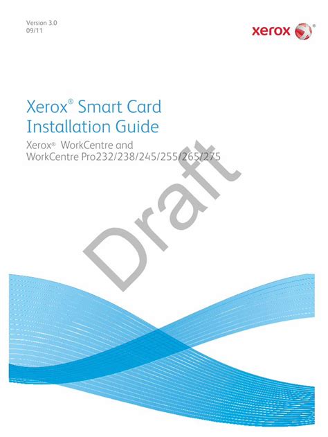 xerox altalink smart card configuation guide|Smart Card Installation .